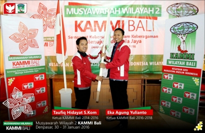 Musywil 2 KAMMI Wilayah Bali : Eka Agung Yulianto Terpilih Menjadi Ketua KAMMI Wilayah Bali Periode 2016-2018