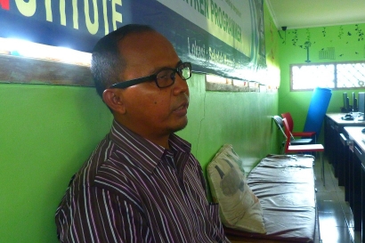 Nur Rohim, Pendiri Sekolah Master, Jebol Bendungan Airmatanya Ketika Ditanya Asal-usulnya