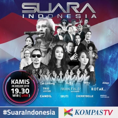 Catatan Ringan dari Menghadiri Acara Suara Indonesia KompasTV