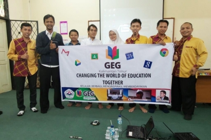 Guru Fastabiqul Khairat Samarinda Perdalam GAFE ke GEG East Jakarta