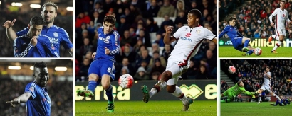 Lumat MK Dons, Chelsea Tantang Man City di Putaran Lima Piala FA