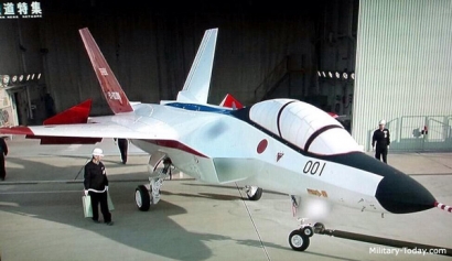 Sanggupkah F-3 Jepang Mengalahkan F-22 Raptor?