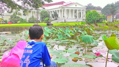 Mengenalkan Dua 'Istana' di Kebun Raya Bogor