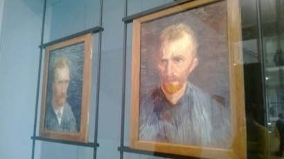 Suatu Siang di Museum Van Gogh