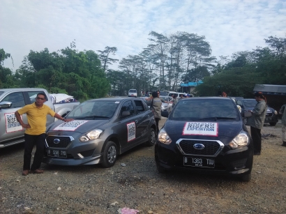 Dibuang Sayang, Ragam Cerita dari DRE Kalimantan Etape 1