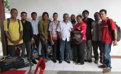 Perjumpaan, Kisah dan Refleksi Kegiatan Institut Dian/Interfidei dan Teolog Muda Papua