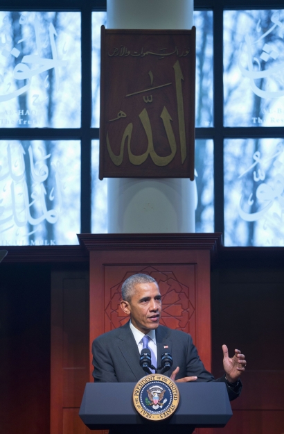 Kunjungan Obama ke Masjid Baltimore: ‘You Fit in Here’