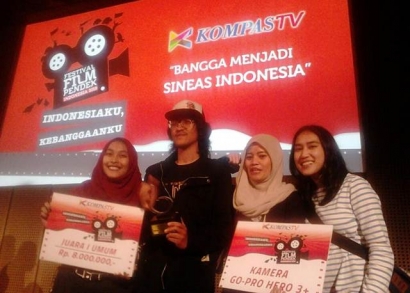Kreativitas Sineas Muda Menerjemahkan 'Indonesiaku Kebanggaanku' dalam FFPI 2015