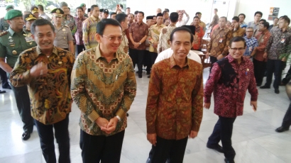 Testimoni Jokowi untuk Basuki