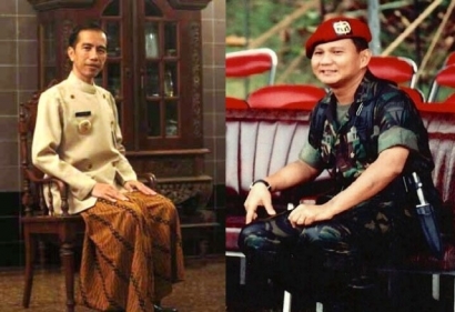 10 Budi Pekerti a la Jawa Prabowo dan Presiden Jokowi yang Tak Diketahui Publik