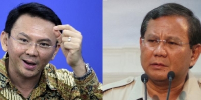 Demi Ahok, Prabowo Maju Singkirkan Ridwan Kamil untuk RI 1