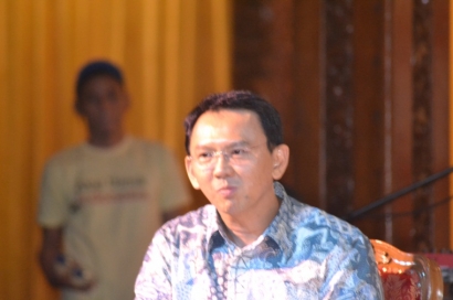 Presiden Jokowi Tak Dukung Ahok, Ahok Kalah Telak, Cagub Lain Girang