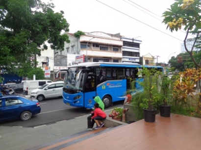 Hikmah di Balik BRT, Mengitari Kota Daeng Bersama Orang Tercinta Bukan Sekadar Cerita