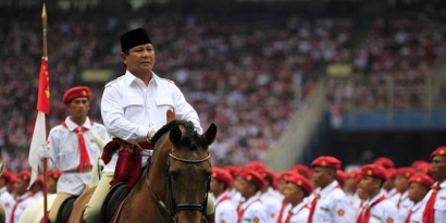 Prabowo: Pilu, No! KMP Bubar, Yes!