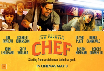 Chef (2014) : Antara Kuliner dan Media Sosial