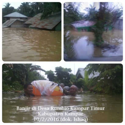 Indonesia Darurat Banjir dan Longsor