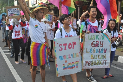 LGBT Bisa Menjadi Celah Menjatuhkan Jokowi
