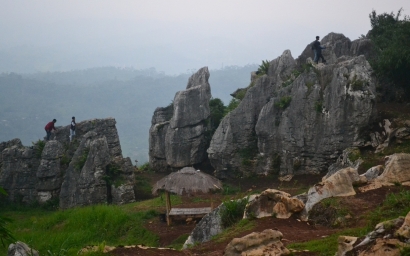 "Stone Garden", Taman Geologi Spektakuler Satu-satunya yang Terancam Hilang