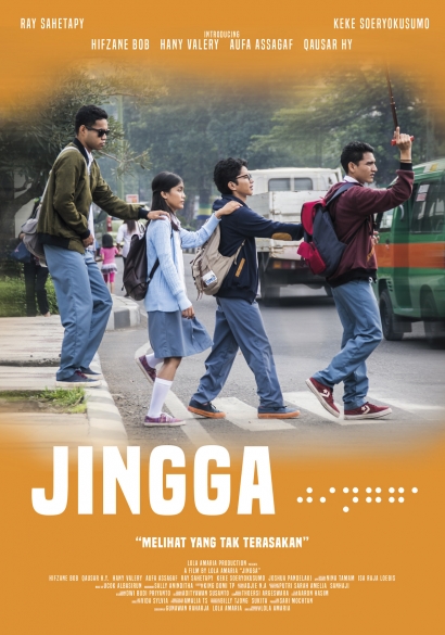 Undangan Media Screening Film Jingga, Sutradara: Lola Amaria