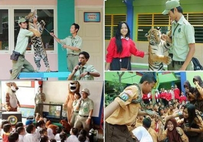 Safari Prigen Goes To School: Undang Harimau ke Sekolah