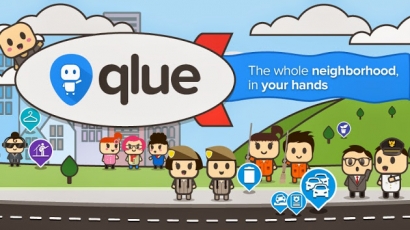 Aplikasi Qlue untuk Kota Cerdas