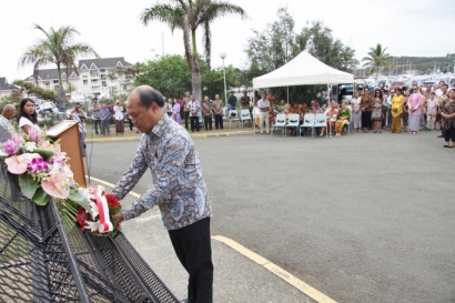 Perayaan 120 Tahun Kedatangan Orang Jawa di New Caledonia, Laporan