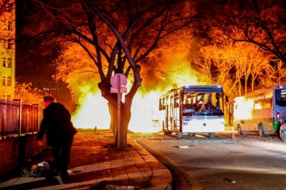 Memaknai Dahsyatnya Bom Ankara