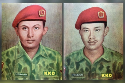 Usman dan Harun Gantikan Nama Jalan Prapatan Jakarta