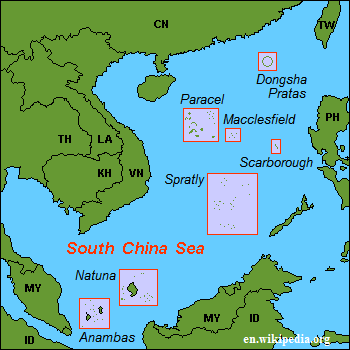 Masalah Laut Tiongkok Selatan & “Kebebasan Navigasi” Bagi AS (1)