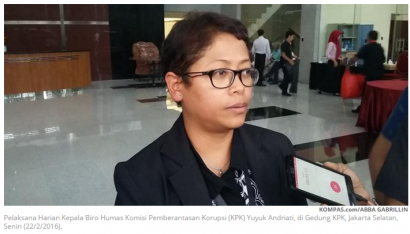 "Dicurigai Teroris, Polisi Tangkap Anggota KPK"