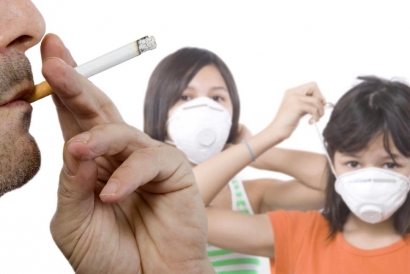 Benarkah Kita Perokok Pasif?