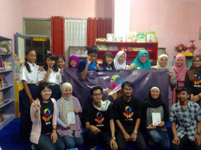 Bedah Buku Ospek Kinomedia Chapter Bogor "Belajar Berbagi Bersama"