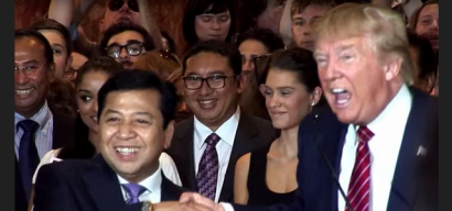 Presiden Jokowi dan Donald Trump, Paradoks Dominasi Politik dan Neokapitalisme Atas Rakyat