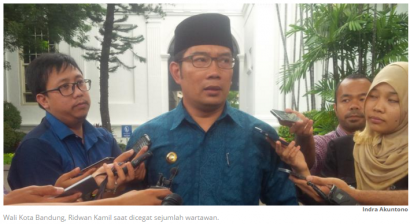 Wakil Wali Kota Bandung Ngambek, Kang Emil Curhat di Medsos, Bandung-Surabaya Memanas