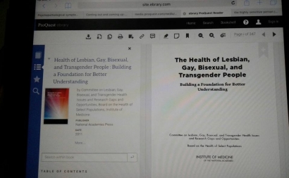 Refleksi Studi Literatur pada Jurnal Ilmiah Mengenai LGBT dan Orientasi Seksual