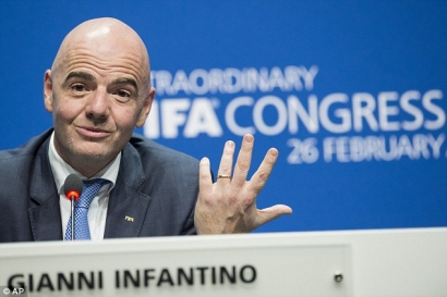 Gianni Infantino, FIFA dan Kita