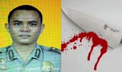 Brigadir Polisi Mutilasi Anak Kandungnya