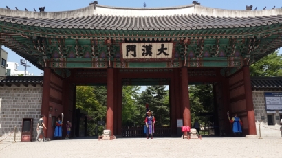 Kemegahan Istana Kerajaan di Seoul