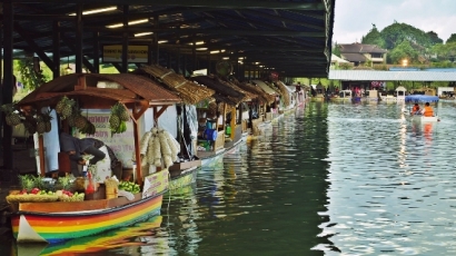Floating Market, Tempat Wisata Pencinta Kuliner