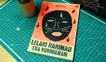 Novel "Lelaki Harimau" Dibedah di IFI Jakarta
