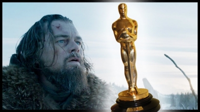 Euforia Oscar Pertama, Tak Sia-sia Leonardo DiCaprio Tidur di Perut Kuda!