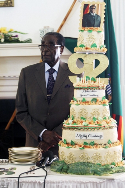 Mugabe, Kepala Negara Tertua Kini Berusia 92 Tahun