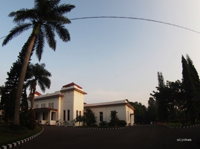 Paleis van de Legercommandant, Istana Panglima Pasukan Hindia Belanda di Bandung