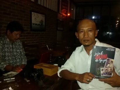 Jokowi dan "Soft Launching" Buku Karya Kompasianer di Bener Meriah
