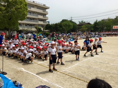 Pesta Olahraga di Sekolah Jepang