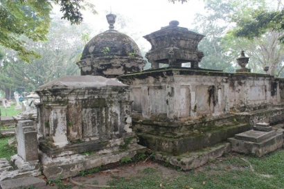 Ziarah ke Makam Pendiri Pulau Pinang di Jalan Orang Kaya