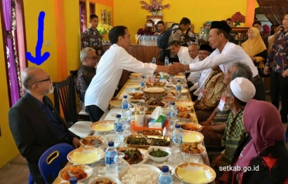 Wali Nanggroe Dibully Ketika Jokowi Datang ke Gayo