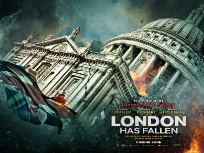 London Has Fallen: Film Seru dengan Issue Kekinian