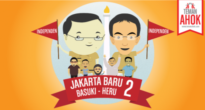 Keputusan Independen Ahok Mengeliminir Perpecahan Masif Masyarakat Jakarta