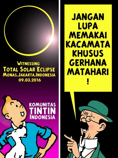 Komunitas Tintin Indonesia dan GMT